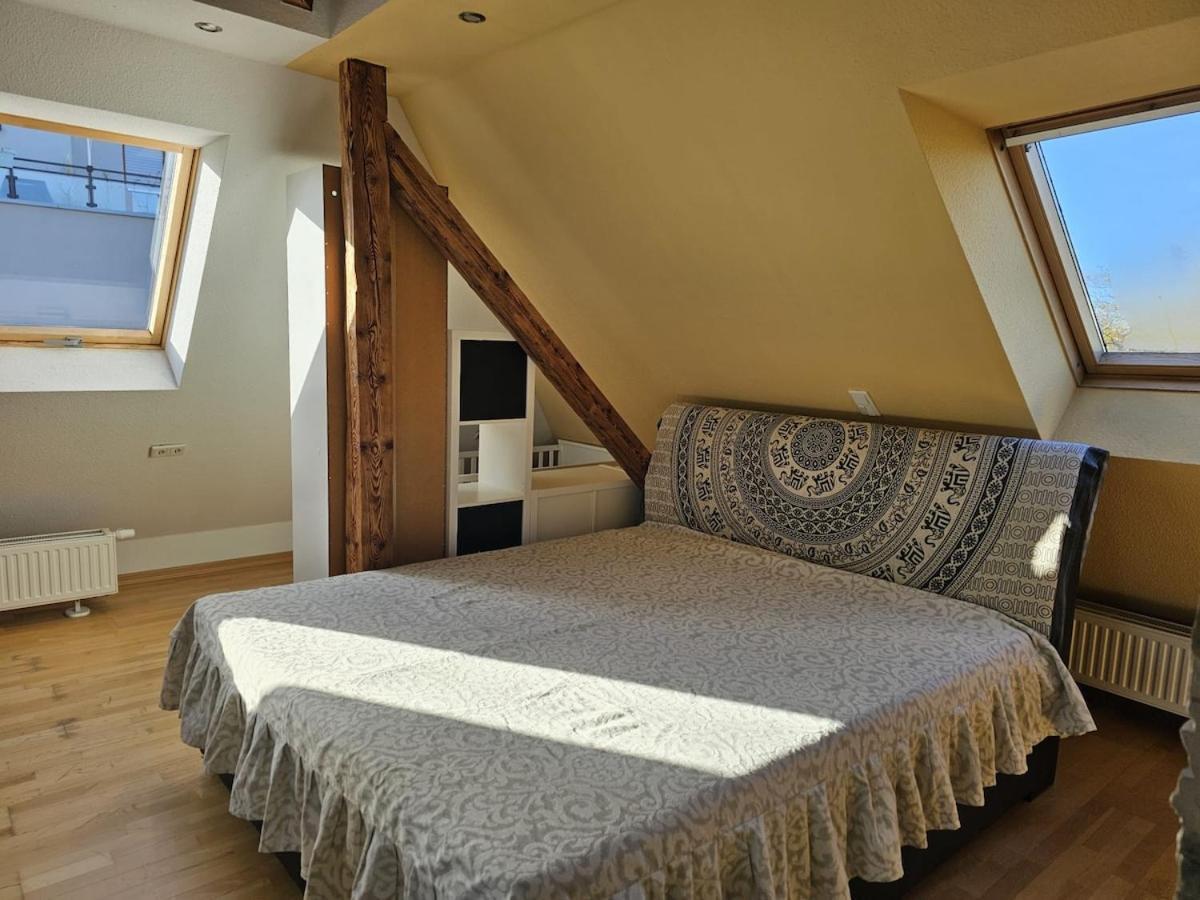 Stylish Floor With Garden View