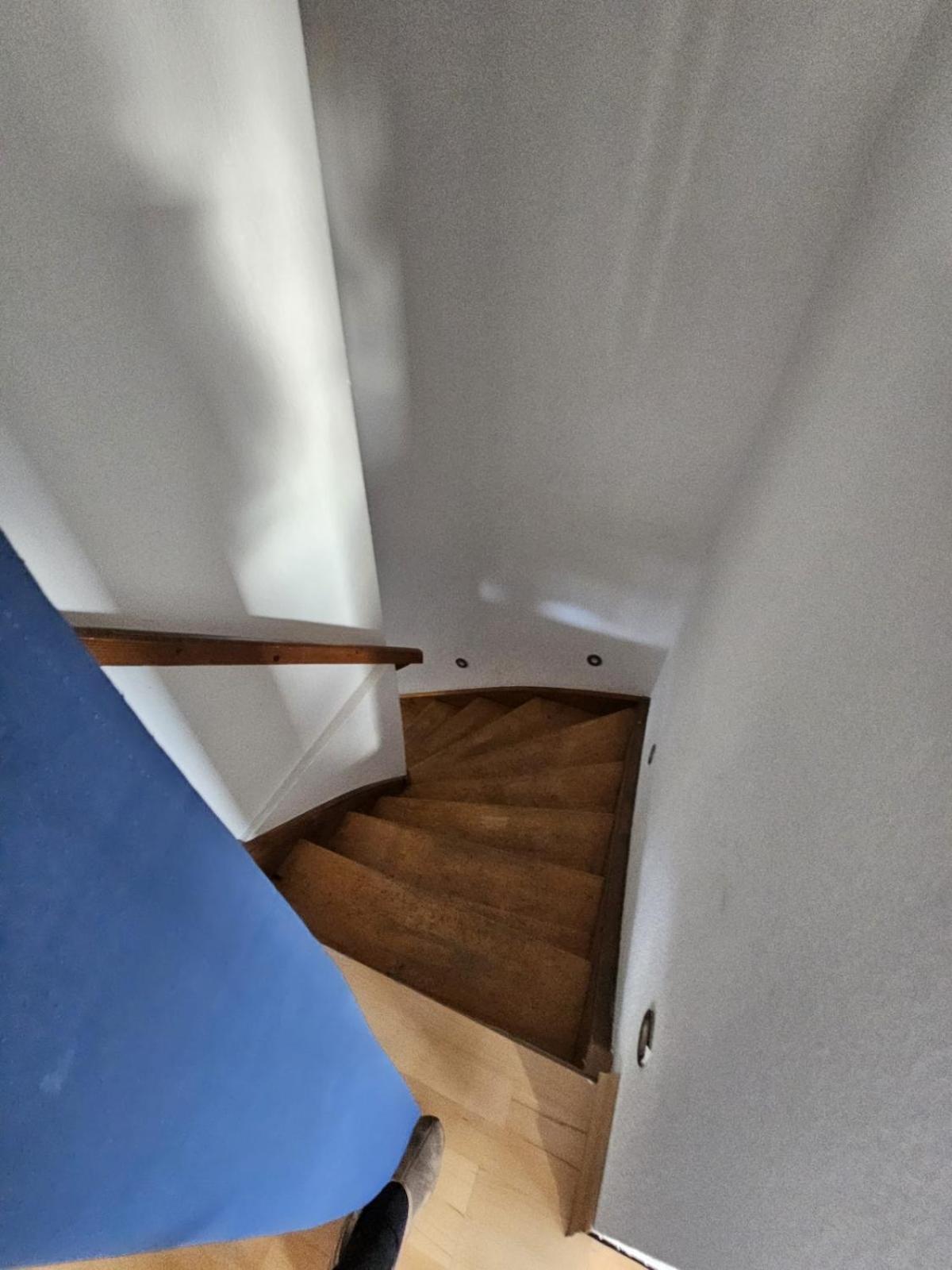 Stylish Floor With Garden View